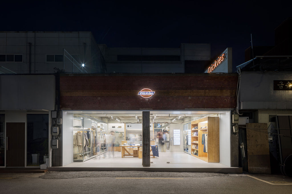 Tienda Dickies / oftn studio