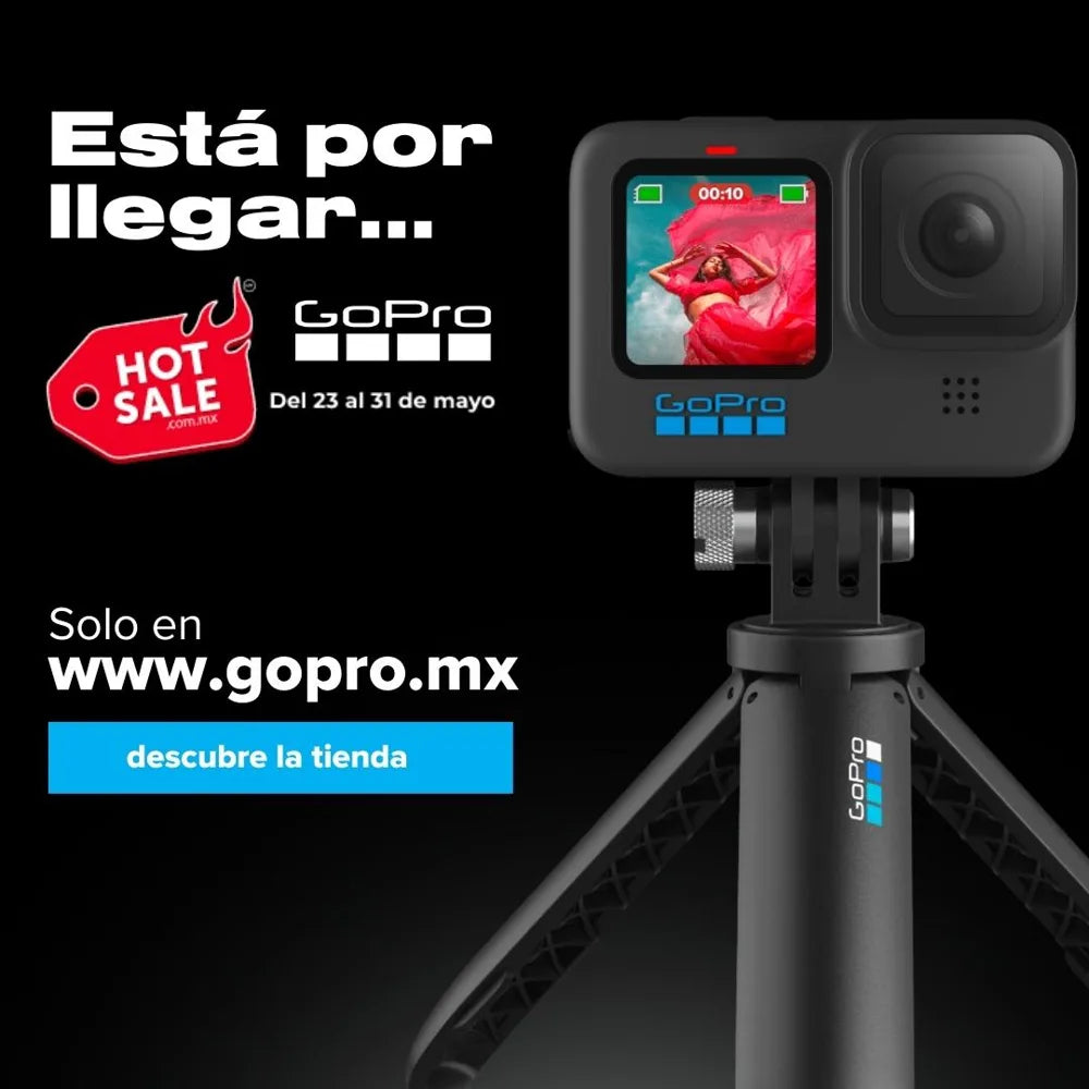 Go pro tiene increíbles ofertas para ti este Hot Sale