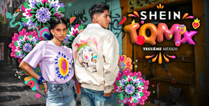 SHEIN celebra su amor por México con la colección TQMx