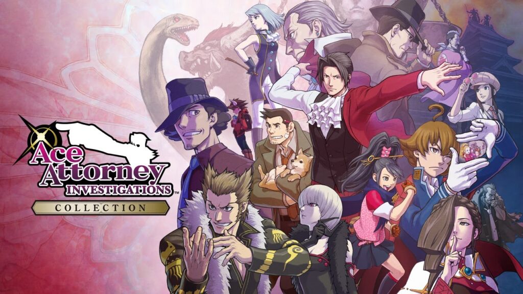 Ace Attorney Investigations™ Collection se lanza este año, ¡ya disponible para pedido anticipado!