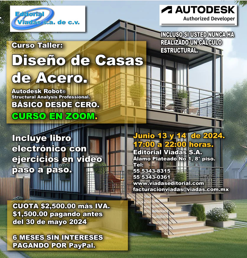 Taller de Diseño de Casas de Acero