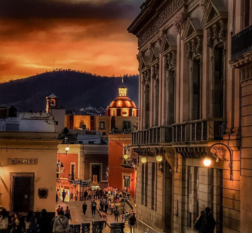 Estos son los mejores spots de Guanajuato para disfrutar de atardeceres