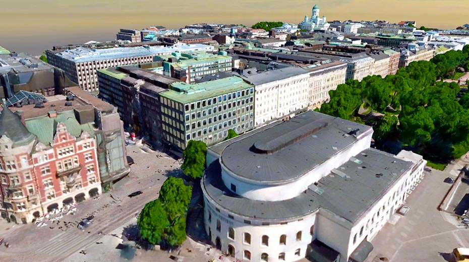 Helsinki 3D+