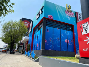 AHORA EN JALISCO Y NUEVO LEÓN KFC SE SUMERGE EN FONDO DEL MAR PARA CONTINUAR CELEBRANDO CON BOB ESPONJA SUS 25 AÑOS