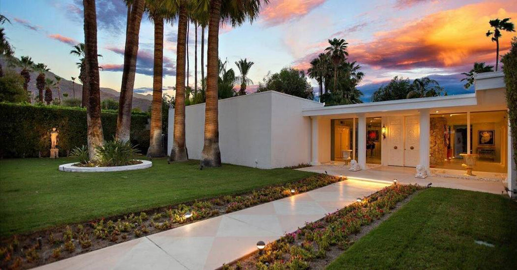 In Palm Springs' Old Las Palmas celebrity neighborhood