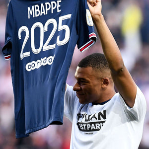 ¡SE QUEDA! Kylian Mbappé renovó con el PSG hasta 2025