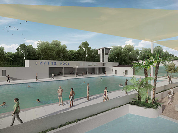 Parramatta Council releases new Epping pool design – Construction ...