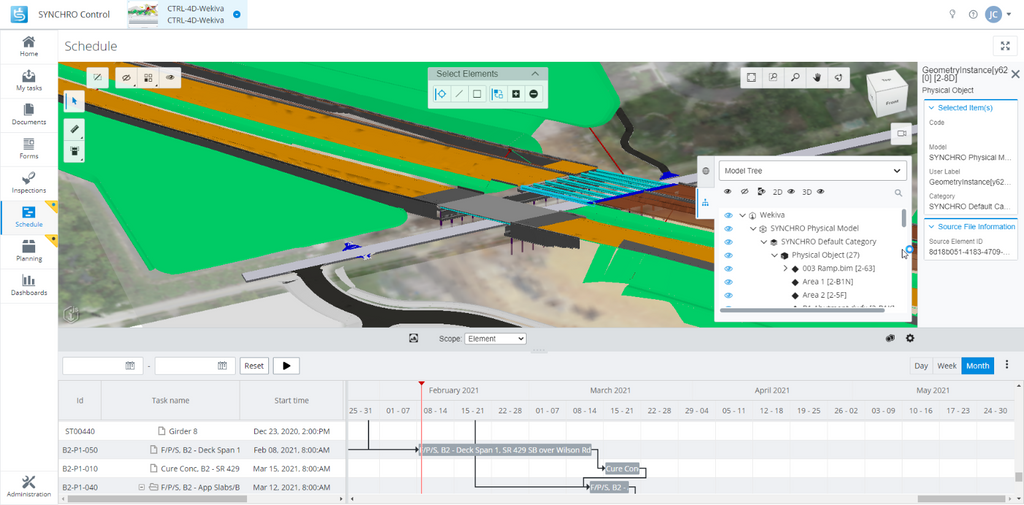 Bentley Systems Enhances SYNCHRO Construction Management Solution with New Capabilities and Applications