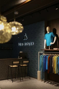 LUST FOR LIFE IN PERFECTION - el nuevo showroom de TOM RIPLEY y hajo POLO