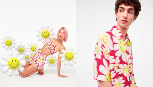 BERSHKA teams up with Smiley 