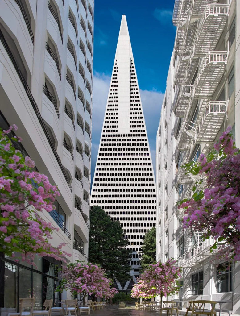 Foster + Partners "restores the logic" of Transamerica Pyramid in San Francisco