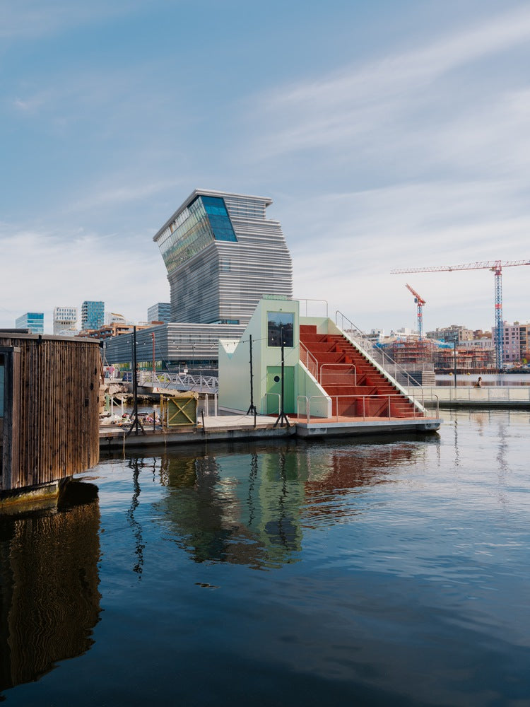 La Sauna Flotante de estudioHerreros: Lo mejor de lo mejor