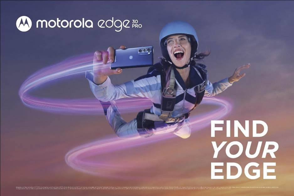 El motorola edge 30 pro llega a México: #FindYourEdge