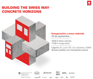 La exposición “Building the Swiss Way | Concrete Horizons”