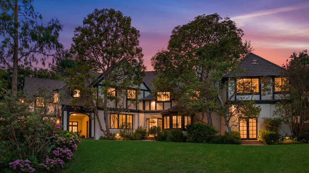 For sale at $35 million, Steven Bochco’s home was previously owned by Sylvester Stallone.