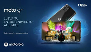 Llega a México el nuevo moto g32, una propuesta para llevar el entretenimiento al límite