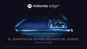 Motorola presenta en México el smartphone 5G más delgado del mercado: motorola edge 30