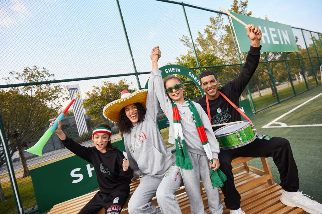 ¡ANOTA UN GOL DE ESTILO CON SHEIN Y LA SELECCIÓN MEXICANA!