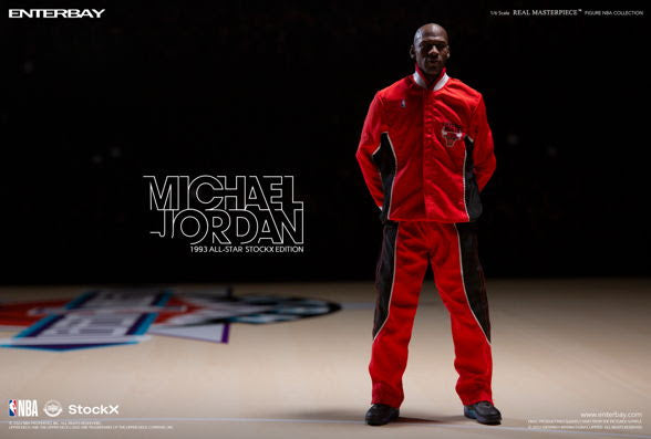 StockX lanza DropX con Enterbay de la figura coleccionable All-Star 1993 de Michael Jordan