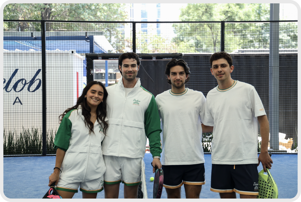 Dockers presentó la colección Racquet Club con un Pressday lleno de frescura y actividades